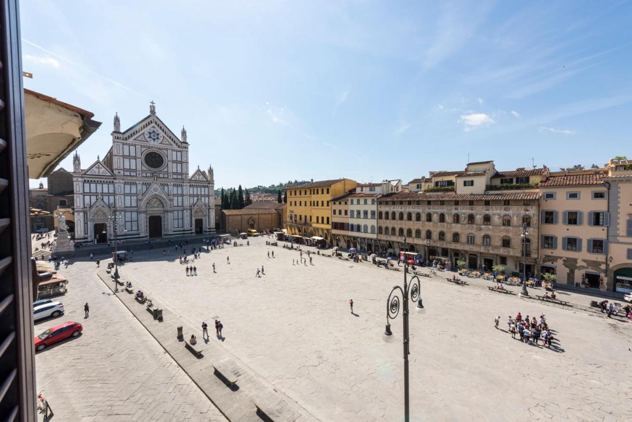 Santa Croce Palace ฟลอเรนซ์ ภายนอก รูปภาพ